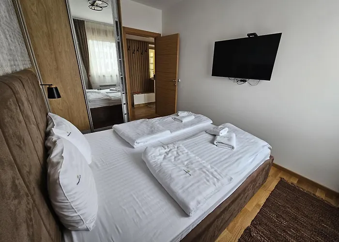 アパート Beli Dvor & Wellness *