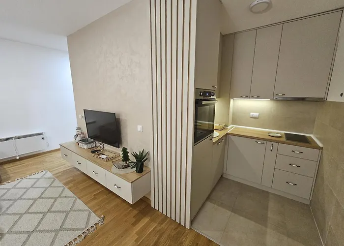 アパート Beli Dvor & Wellness *