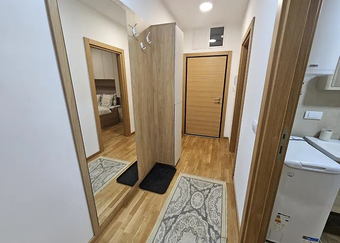 アパート Beli Dvor & Wellness ズラティボール