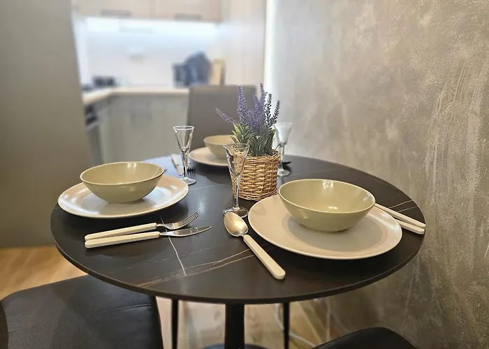 Beli Dvor & Wellness アパート