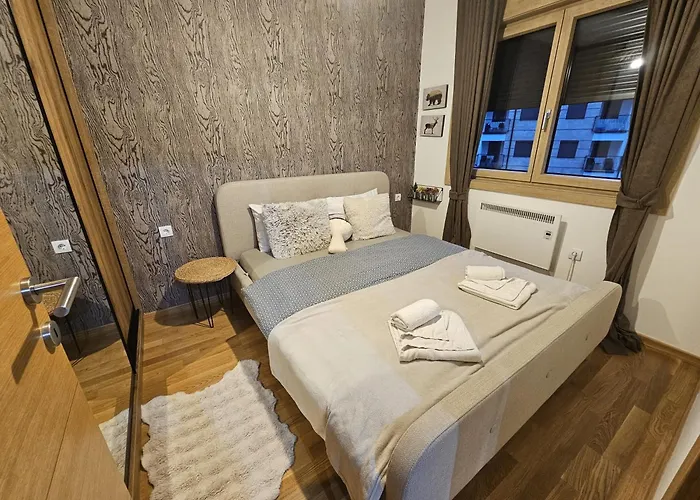 Beli Dvor & Wellness アパート *