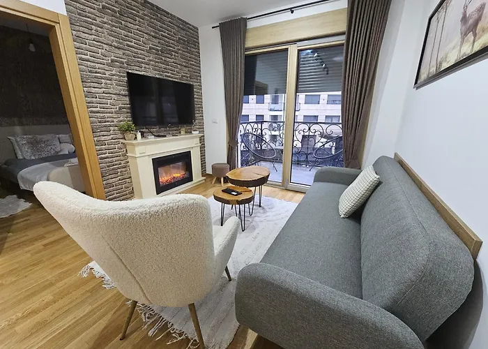 Beli Dvor & Wellness アパート