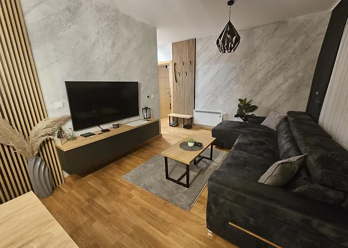 アパート Beli Dvor & Wellness ズラティボール